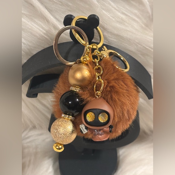 Handmade Accessories - Star Wars Jawa Doorables Keychain/Bag Charm Handmade